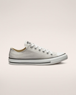 Converse Chuck Taylor All Star Seasonal Color Férfi Rövidszárú Szürke | RGBDXFM-HU